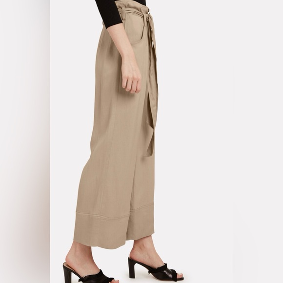 INTERMIX Sam Paperbag Waist Pants - Picture 5 of 5